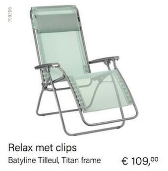 Multi bazar Relax met clips aanbieding