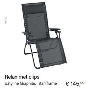 Multi bazar Relax met clips aanbieding
