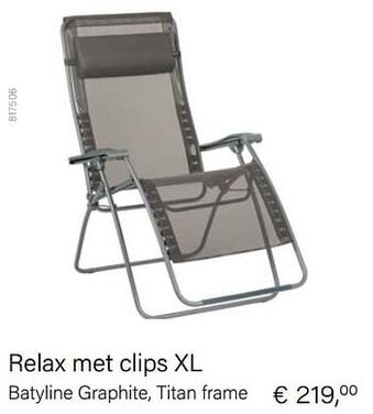 Multi bazar Relax met clips xl aanbieding