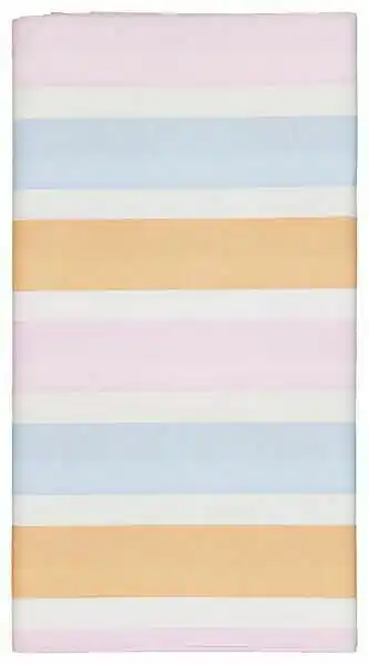 HEMA HEMA Tafelkleed Papier 138x220 Strepen aanbieding