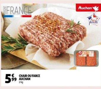 Auchan Auchan Chair ou Farce 1Kg aanbieding