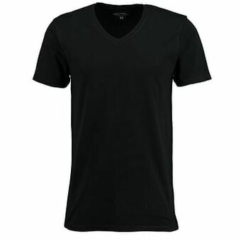 Heren T-shirt V-hals