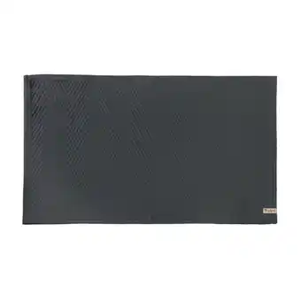 Walra soft cotton badmat 60x100cm 550 g/m2 antraciet