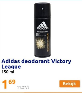 Adidas deodorant Victory League