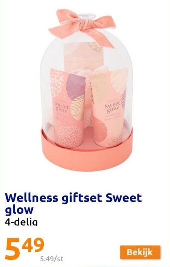 Wellness giftset Sweet glow