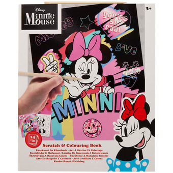 Action Disney kras- en kleurboek aanbieding