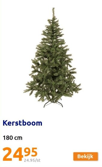 Action Kerstboom 180cm aanbieding