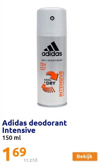 Adidas deodorant Intensive 150ml