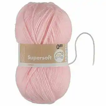 Zeeman Supersoft breigaren babyroze aanbieding