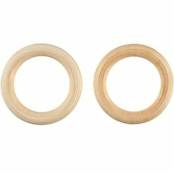 Zeeman Houten ringen aanbieding
