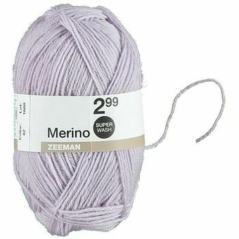 Zeeman Merino breigaren aanbieding