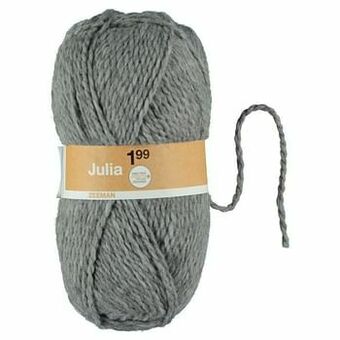 Zeeman Julia breigaren aanbieding