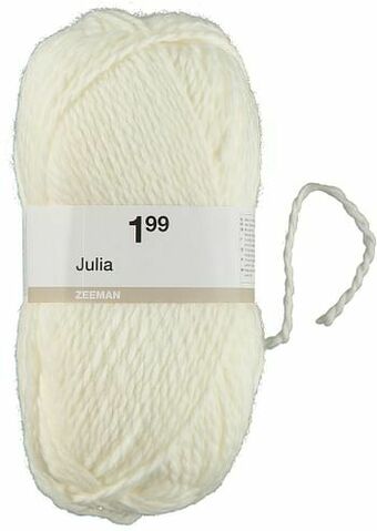 Zeeman Julia breigaren aanbieding