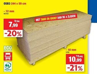 Hubo Osb3 aanbieding