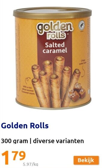 Action Golden Rolls aanbieding