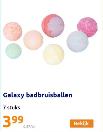 Galaxy badbruisballen