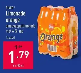 ALDI Limonade orange aanbieding