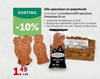 Speculaas en peperkoek