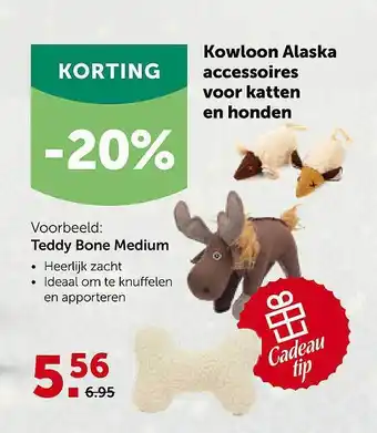 AVEVE Kowloon alaska accessoires voor katten en honden aanbieding