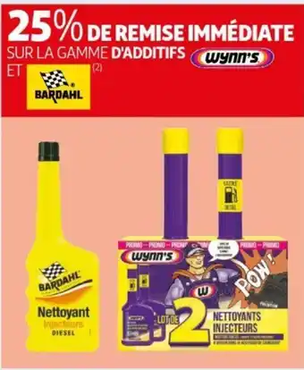 Bardahl, Wynn's nettoyants