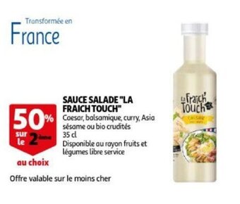 La Fraich touch sauce salade 35cl
