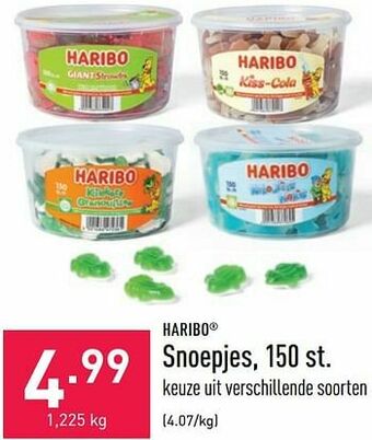 ALDI Snoepjes aanbieding