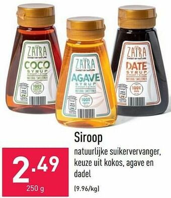 ALDI Siroop aanbieding
