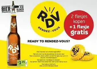 2 flesjes kopen + 1 flesje gratis