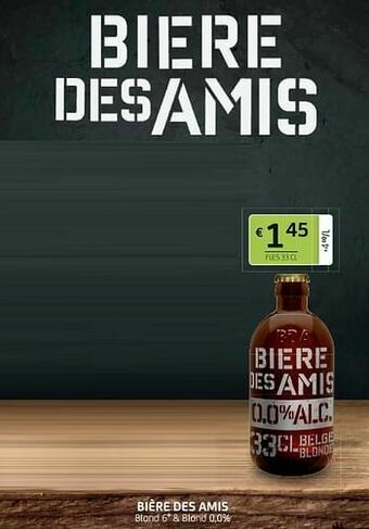 Bière des amis