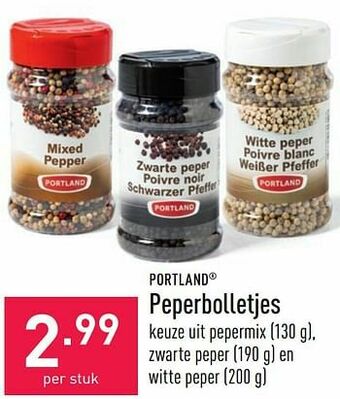 ALDI Peperbolletjes aanbieding