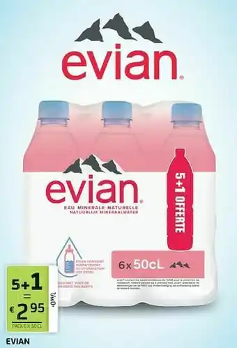 Evian 5+1