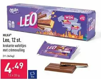 ALDI Leo aanbieding