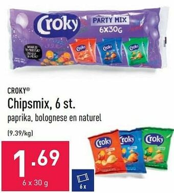 ALDI Chipsmix aanbieding