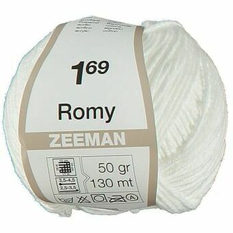 Zeeman Romy breigaren aanbieding