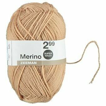 Zeeman Merino breigaren aanbieding