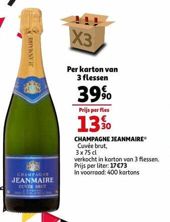 Champagne Jeanmaire