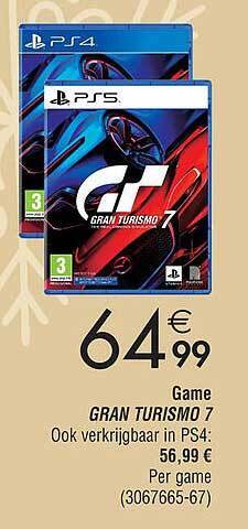 Cora Game gran turismo 7 aanbieding