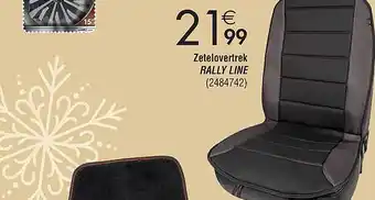 Cora Zetelovertrek rally line aanbieding