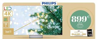 Cora Philips led-tv 139 cm aanbieding