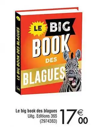 Le big book des blagues