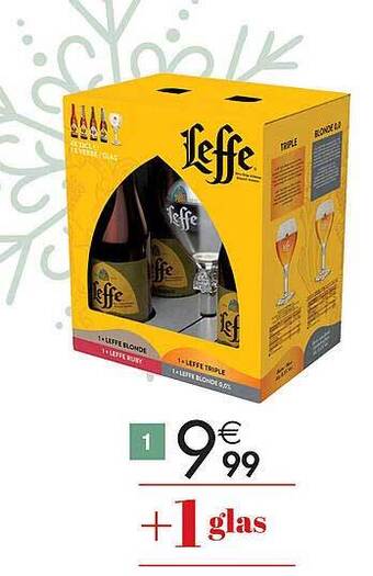 Cora Leffe aanbieding
