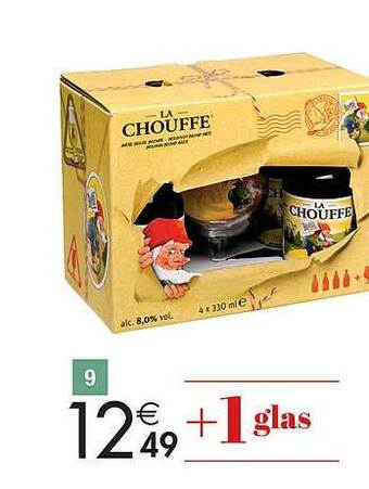 Cora La chouffe aanbieding