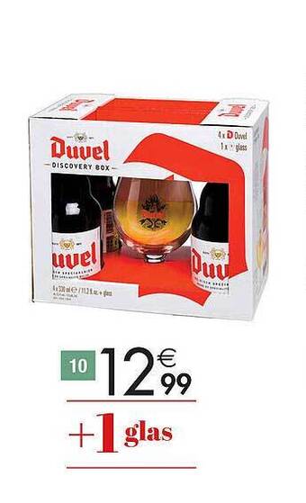 Cora Duvel aanbieding