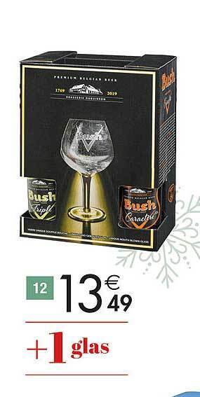 Cora Bush aanbieding