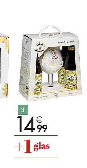 Cora Tripel karmeliet aanbieding