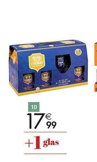 Cora Chimay aanbieding
