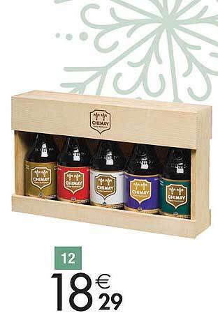 Cora Chimay aanbieding