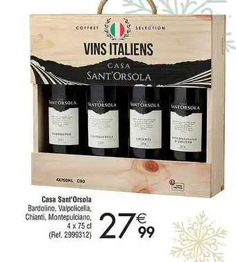 Cora Casa sant'orsola aanbieding
