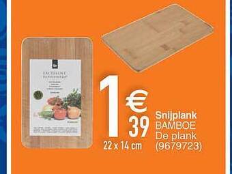 Cora Snijplank aanbieding