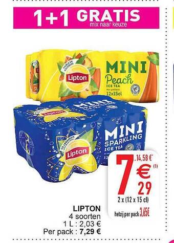 Cora Lipton aanbieding